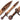 Roman Gladius Custom Wooden Rudis Sword - Banner Eagle