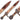 Thin Red Line firefighter gladius swords with American flag blades, engraved with a name, department emblem and award date