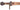 Firefighter gladius sword cross guard and pommel with fire department emblem and engraved text