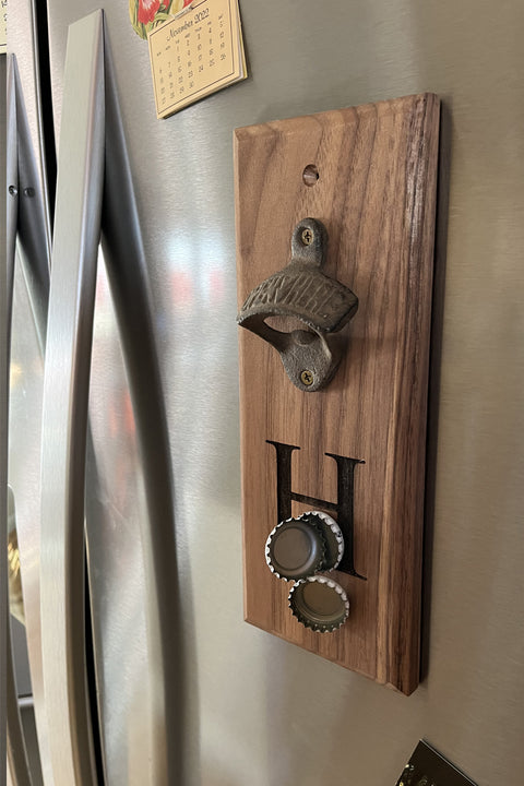 Magnetic Bottle Opener