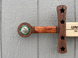 United States Border Patrol Custom Wood Sword