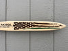 United States Border Patrol Custom Wood Sword
