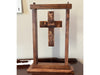 Floatin Cross Art - Christian Art - Custom Art Piece